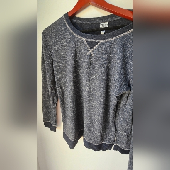 Black Bow Lounge Set Crewneck Terry Top Drawstring Jogger size S Viscose - Picture 4 of 9